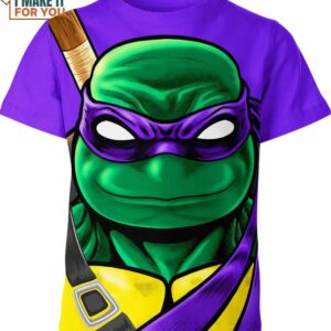 Leonardo Teenage Mutant Ninja Turtles Purple Shirt