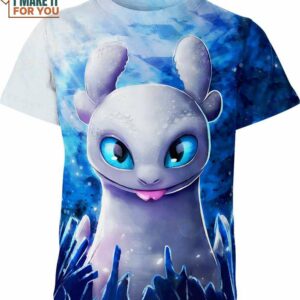 Light Fury How To Train Your Dragon Shirt