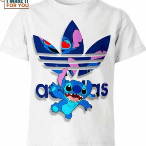 Lilo And Stitch Adidas Shirt