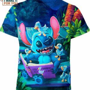 Lilo And Stitch Love Book Shirt