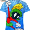 Marvin The Martian Fendi Gucci Nike Louis Vuitton Looney Tunes Shirt
