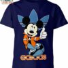Mickey Mouse Adidas Shirt