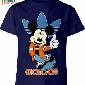 Mickey Mouse Adidas Shirt