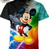 Mickey Mouse Colorful 3D Shirt