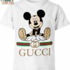 Mickey Mouse Gucci Chanel Shirt