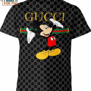 Mickey Mouse Gucci Shirt