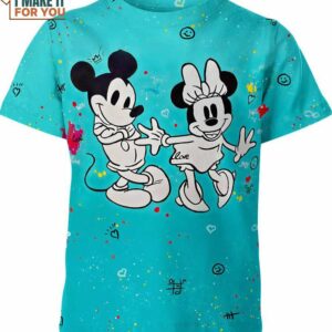 Mickey Mouse Minnie Mouse Shirt