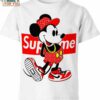 Mickey Mouse Nike Supreme Louis Vuitton Shirt