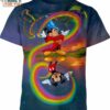 Mickey Mouse Rainbow Shirt
