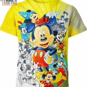 Mickey Mouse Retro Shirt