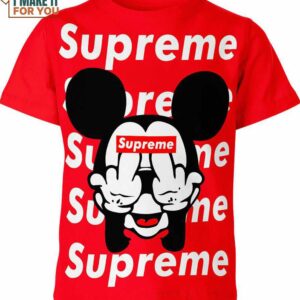 Mickey Mouse Supreme 3D Shirt