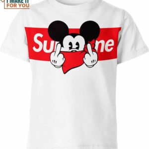 Mickey Mouse Supreme Shirt