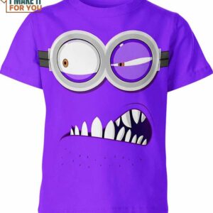 Minion Despicable Me Purple Shirt
