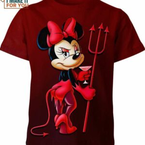 Minnie Mouse Devil Shirt