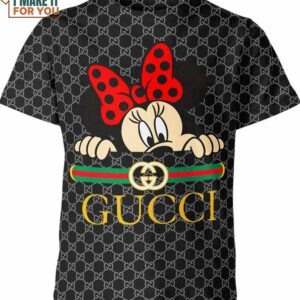 Minnie Mouse Gucci Shirt