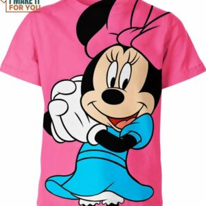 Minnie Mouse Love Pink Shirt