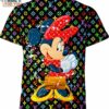 Minnie Mouse Louis Vuitton Shirt