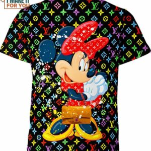 Minnie Mouse Louis Vuitton Shirt