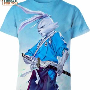 Miyamoto Usagi Usagi Yojimbo Shirt