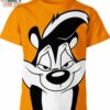 Pepe Le Pew Looney Tunes Shirt