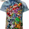 Power Rangers 3D Shirt