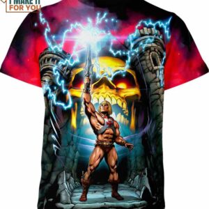 Retro Masters Of The Universe Shirt, Cartoon Lover Gifts for Him
