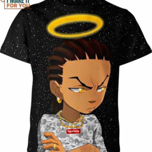 Riley Freeman The Boondocks Supreme Bape Shirt