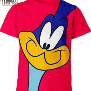 Road Runner Looney Tunes Shirt