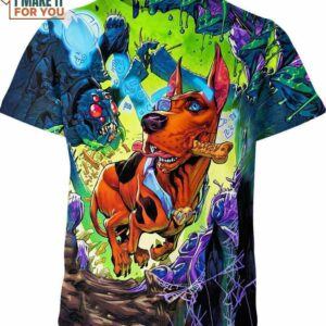 Scooby Doo 3D Art Shirt