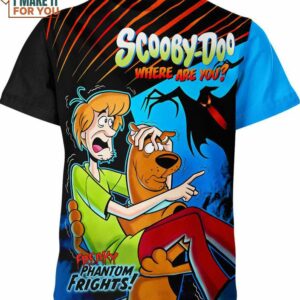 Scooby Doo Where Are You Shirt