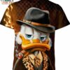 Scrooge Mcduck Cool Gangster Shirt
