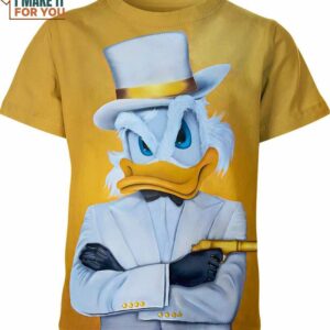 Scrooge Mcduck Gangster Shirt