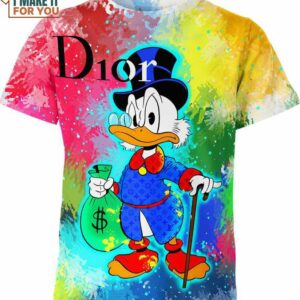 Scrooge Mcduck Louis Vuitton Shirt