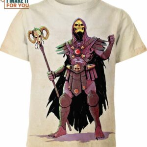 Skeletor Masters Of The Universe Classic Shirt
