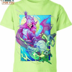Skeletor Masters Of The Universe Shirt