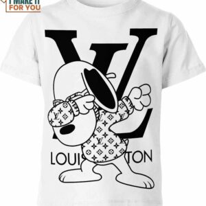 Snoopy Louis Vuitton Shirt