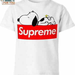 Snoopy Woodstock Supreme Shirt