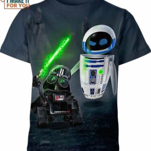 Star Wars Wall E Shirt