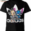 Stitch Mickey Mouse Adidas Shirt