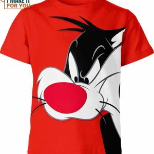 Sylvester Looney Tunes Red Shirt