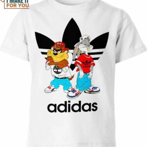 Taz And Bugs Adidas Shirt