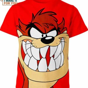 Taz Looney Tunes Red Shirt