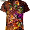 Teenage Mutant Ninja Turtles Cartoon Shirt