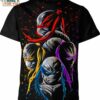 Teenage Mutant Ninja Turtles Colorful Shirt
