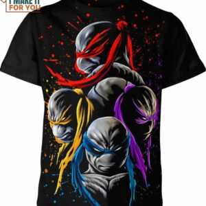 Teenage Mutant Ninja Turtles Colorful Shirt