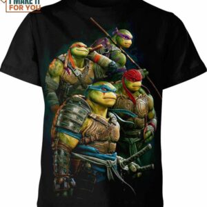 Teenage Mutant Ninja Turtles Movie Shirt