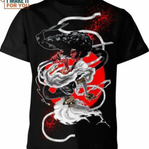 The Coolest Afro Samurai Shirt