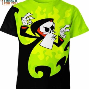 The Grim Adventures Of Billy Mandy Shirt