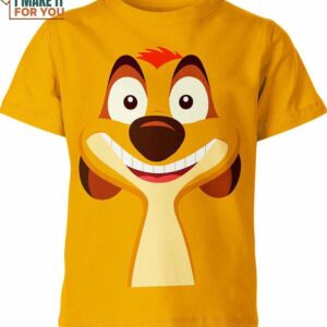 Timon The Lion King Shirt