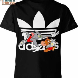Tom And Jerry Adidas Shirt